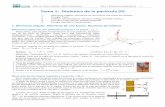 Tema 1: Dinámica de la partícula (II)fq.iespm.es/documentos/janavarro/fisica2bach/T1_DinamicaII.pdf · aproximadamente como barras rígidas (una viga, un puente, una antena, una