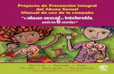 Proyecto de Prevención Integral - SIDA STUDIsalutsexual.sidastudi.org/resources/inmagic-img/DD12579.pdf · del Abuso Sexual Infantil. Esta campaña hace parte de un proyecto de Prevención