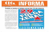 CIG INFORMA reforma laboral · 2017-10-14 · confederación intersindical galega 2 marzo 2012 • A eliminación da gratuidade dos libros de texto. • A supresión de máis de 1000
