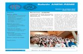 Boletín ANEM-RSMEBoletín ANEM-RSME Número 10, octubre 2017 3 rando en la University of Birming‐ ham, habló de property testing, en la primera de las dos conferencias pro‐ tagonizadas