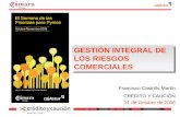 GESTIÓN INTEGRAL DE LOS RIESGOS COMERCIALES Castrillo_La... · riesgo, herramientas de gestión, iniciativas de mejora. ÖRevisar sistemáticamente las exposiciones de riesgo. ÖSupervisión