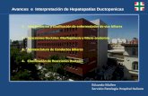Avances e Interpretación de Hepatopatías Ductopenicas · 1. Las enfermedades fibro-inflamatorias ductopenicas y las dismorfogenesis biliares determinan remodelaciones tisulares