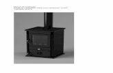 Manual de instalación Estufa de combustible sólido para ... de uso-Thermo Vesta.pdf · Se instala sobre todo como una estufa de calefacción por suelo radiante, y puede ser instalado