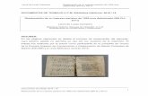 DOCUMENTOS DE TRABAJO U.C.M. Biblioteca Histórica; 2016 ...eprints.ucm.es/39067/1/DT2016-18.pdf · Laura de Lucas Camacho Restauración de un impreso parisino de 1565 muy deteriorado