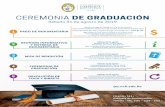 CEREMONIA DE GRADUACIÓNlpz.ucb.edu.bo/FORMS/Noticias/archivos/hi-ago2019.pdfNota: De manera obligatoria, los graduados deben realizar el ingreso a la Ceremonia de Graduación con