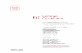 Lengua Castellana - Santillana · Unidad 3. Las leyes y las normas ..... 41 Unidad 4. Los libros ... Prefijos de situación Repaso: adverbios, preposiciones y conjunciones SABER MÁS