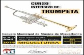  · 2018-03-19 · trompeta solista a nivel nacional, haber formado parte de la orquesta sinfónica "Ofman" formar parte del cuarteto de trompetas "Eolo Cuartet" y formar parte de