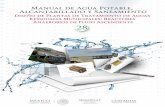 Diseño de Plantas de Tratamiento de Aguas …cmx.org.mx/wp-content/uploads/MAPAS 2015/libros/SGAPDS-1...Diseño de Plantas de Tratamiento de Aguas Residuales Municipales: Reactores