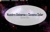 Nuestro Universo y Sistema Solar - Saint Louis School. NATURALES/Universo Cs3.pdfMercurio es el más cercano al Sol. Venus, debido a sus volcanes, es el planeta más caliente del Sistema