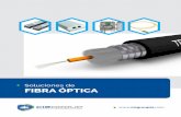 Soluciones de FIBRA ÓPTICA - CIS GROUPcisgroupla.com/pdf/CISGROUP_Fibra-optica.pdf · 2018-01-12 · red de fibra óptica. • Disponible en configuración: fijo, bandeja deslizante