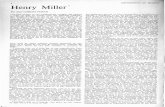 Henry Miller· · Allí termina la redacción de Sexus y escribe sus demás libros, y desde ahí ha visto cómo su obra, a pesar de las prohibiciones, cobraba importancia poco a poco