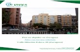 Catalogo piso en alquiler - Hilarión Eslava 39 · 2016-09-26 · Características del entorno La vivienda se encuentra en el distrito de Delicias, que se haya servido por varias