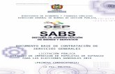  · Web view(De acuerdo con lo establecido en el Artículo 47 de las NB-SABS, los siguientes plazos son de cumplimiento obligatorio: Presentación de propuestas (para convocatoria