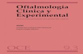 Oftalmología Clínica y Experimental...Publicación cientí˜ca del Consejo Argentino de Oftalmología • ISSN 1851-2658 • Volumen 9 • Número 3 • Septiembre 2016 Oftalmología