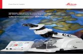 Ultramicrótomo ARTOS 3D - Leica Microsystems 3D... · 2019-06-18 · el ARTOS 3D también es una solución idónea para microscopia electrónica y óptica correlativa (CLEM) Imagen