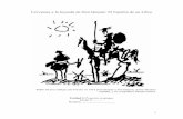 Cervantes y la leyenda de Don Quijote T5R T5S...2 Proyecto Creativo: Mientras lees la novela moderna El ingenioso hidalgo don Quijote de la Mancha deberás enfocarte el la trayectoria