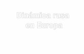 (Dinámica rusa en Europa [Modo de compatibilidad]) 9... · de Livonia el territorio se repartió entre Polonia, Lituania y Suecia. • En el siglo XVII Suecia dominó Riga lo que