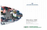 Mentor MP - Melcsa.com | Inicio Mentor MP.pdf• Todos los datos del motor se introducen en unidades reales y la ventana de límite de intensidad calcula los ajustes de los parámetros