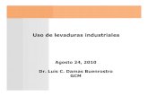 Agosto 24, 2010 Dr. Luis C. Damas Buenrostro GCMrespyn2.uanl.mx/especiales/2010/ee-10-2010/documentos/conferencias/05.pdf · H2S y SO 2 Glucosa Piruvato Acetil-CoA Ac. Graso-CoA Sulfato