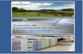 Estudio de Trazabilidad en origen de la Leche …...Las compras de MMPP leche cruda,ha sido realizadas por los proveedores -COVAP, Iparlat, Lactiber y Lactogal- para el envasado de