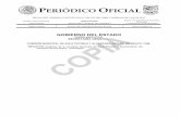 PERIÓDICO OFICIALpo.tamaulipas.gob.mx/.../2014/01/cxxxix-10-220114F-ANEXO.pdf · 2014-01-29 · Periódico Oficial Victoria, Tam., miércoles 22 de enero de 2014 Página 5 XII.-