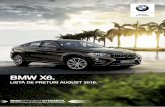 #.8 9 - auto-testdrive.ro BMW X6 RO-0718.pdf · şi a lichidului de frână, veriﬁ carea şi revizia standard a vehiculului în conformitate cu manualul de service BMW S iguranţă