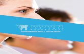 SEPTIEMBRE 2019 / JULIO 2020 · - Teoría y práctica de la importancia de los composites y la adhesión en odontología restauradora. - Conceptos de Prótesis fija dentosoportada.