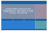 STRATEŠKI RAZVOJNI PROGRAM OPĆINE MALA SUBOTICA OD … · 2016-11-27 · [Strateški razvojni program Općine Mala Subotica od 2015. do 2020. godine] [3] SAŽETAK Strateški razvojni
