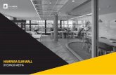 MAMPARA SLIM WALL - Espacio Arethaespacioaretha.com/pdf/soluciones/Catalogo_Mampara-Slim-Wall.pdf · La mampara y el revestimiento acústico son elementos necesarios para configurar