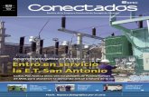 la E.T. San Antonio · La instalación de la nueva E.T. San Antonio de Arre - dondo requirió además la construcción de una línea de alta tensión de 132 kV que la conecta con