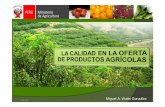 Miguel A. Watts González 4:19 p.m.agroaldia.minagri.gob.pe/biblioteca/download/pdf/... · Factores de riesgo en los alimentos frescos Generalmente se consumen crudos En algunos casos