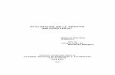 EVALUACION DE LA GESTION UNIVERSITARIA*coneau.gob.ar/archivos/1326.pdf · realización de trabajos Teório-Metológicos sobre evaluación institucional universitaria, durante el mes