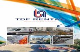 CATÁLOGO GENERAL TÉCNICA DE FLUIDOS, S.L.U.tdfrental.com/catalogo-tdf-rental.pdf · 2019-02-13 · • Bombeo de agua subterránea. • Bombeo de aguas residuales. • Bombeo de