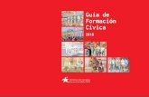 Guía de Formación Cívica enfoques de ciudadanía, se describe la ciudadanía global y qué es lo que se entiende por ciudadanía digital. Finalmente, se incorpora material referente