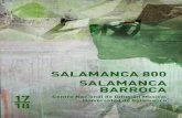 SALAMANCA 800 SALAMANCA BARROCA - …saladeprensa.usal.es/filessp/Programa_Salamanca_Barroca...Concerto grosso en sol mayor, op. 6, nº 1, HWV 319 (1740) johann joachim Quantz (1697-1773)