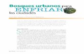 Bosques urbanos para ENFRIARR - Revista Cienciarevistaciencia.amc.edu.mx/images/revista/63_4/PDF/Bosque...bosque urbano en la ciudad de Guadalajara, Jalisco. En ella podemos apreciar