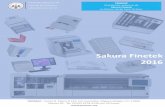 Sakura Finetek 2016 - promac.mxpromac.mx/wp-content/uploads/2016/01/Presentación-Sakura-Finetek-2016.pdfencuentra en Torrance , California ,EU. Sakura ha destacado como parte ...