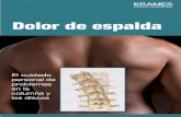 Dolor de espalda (PDF) · Mediante la distribución de su peso a lo largo de su columna vertebral, las curvas de hacen que las lesiones de espalda sean menos probables. Músculos