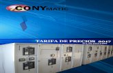 28108 Alcobendas. - CONYLUXconylux.com/catalogos/catalogo2017.pdf · CONYCAL cuenta con 8000m: de instalaciones en su sede central, repartidos en: Un novedoso sistema de envolventes