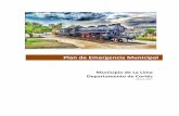 Plan de Emergencia Municipal · 2019-10-23 · REPÚBLICA DE HONDURAS COMISIÓN PERMANENTE DE CONTINGENCIAS (COPECO) CRÉDITO AIF No. 5190-HN PROYECTO GESTIÓN DE RIESGOS DE DESASTRES