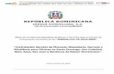 EDESUR DOMINICANA, S.A.edesur2.edesur.com.do/wp-content/uploads/2019/10/pliego... · 2019-10-18 · en Santo Domingo, San Cristóbal, Baní, Azua, San Juan y Barahona de Edesur Pliego