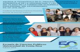 ABORDAJE PEDAGÓGICO EN EL PROCESO DE ENSEÑANZA Y ... · versidad de Costa Rica, se inscribe en el marco del Proyecto de Docencia CP-070-2017 “Abordaje pedagógico en el proceso
