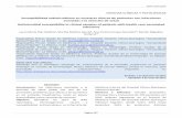 Susceptibilidad antimicrobiana en muestras clínicas de ...scielo.sld.cu/pdf/rhcm/v16n3/rhcm05317.pdf · Susceptibilidad antimicrobiana en muestras clínicas de pacientes con infecciones