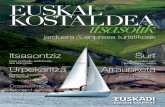 Itsasontziz Surf Urpekaritza Arraunketa · 2016-05-24 · Itsasontziz Surf Arraunketa Kirol portuak, alokairuak eta txangoak Bataioak, ikastaroak eta irteerak Euskadiko surf turismoaren