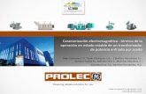 Presentación de PowerPointSe expande a los transformadores de Distribución Ø 1998… Transformadores industriales para exportación Ø 2003… Pedestales Trifásicos para exportación
