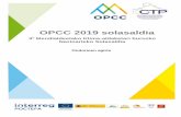 OPCC 2019 solasaldiaEspainiako autonomia-erkidegoak, eta Andorrako Printzerria. Idoia Arauzo, OPCCren koordinatzailea. Sortu zenetik, klima-aldaketari buruzko Pirinioetako erreferentziazko