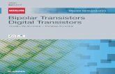Bipolar Transistors Digital Transistors01 バイポーラトランジスタ / デジタルトランジスタ 世界トップクラスの生産量を誇るロームのトランジスタは時代のニーズ