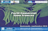 Presentación - maga.gob.gt ejote.pdf · Perfil comercial del ejote francés 5 –9 febrero, en la ciudad de Berlín, y se llama Fruit Logistica8, navegando a través de su Web, puede