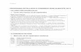PROGRAMA DETALLADO X CONGRESO SEAE ALBACETE 2012 · • Control biológico de los dípteros del champiñón mediante la aplicación de nematodos entomopatógenos → Navarro MJ, Gea