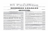 Cuadernillo de Normas Legales - Blog PUCPblog.pucp.edu.pe/blog/conciliacion/wp-content/uploads/... · 2015-12-30 · sumario aÑo de la diversificaciÓn productiva y del fortalecimiento